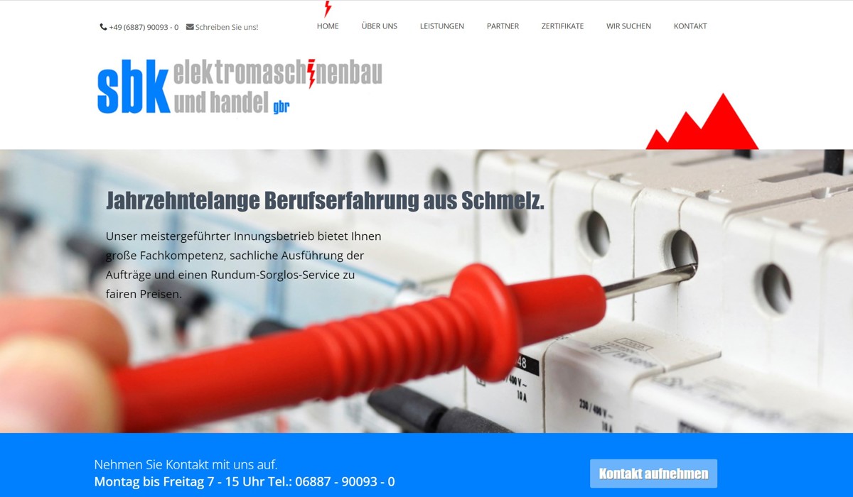SBK Elektromaschinenbau und Handel