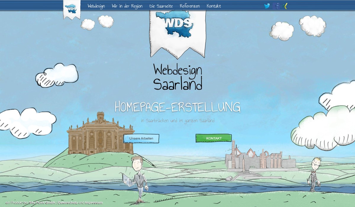 Webdesign Saarland