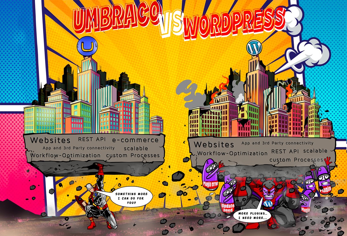 Umbraco vs. Wordpress