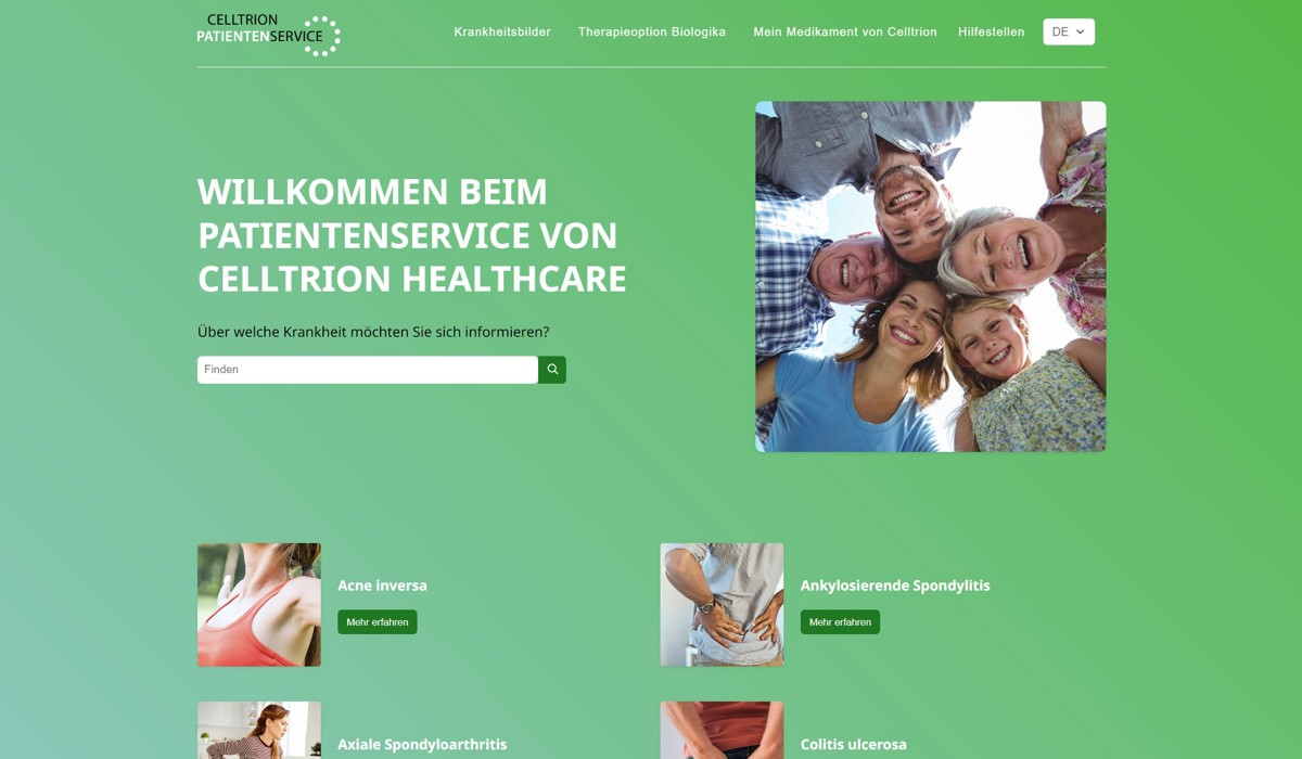 Celltrion Patientenservice