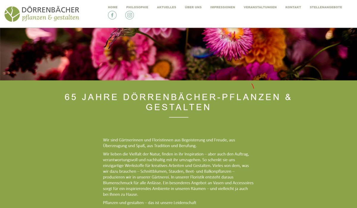 Dörrenbächer pflanzen & gestalten