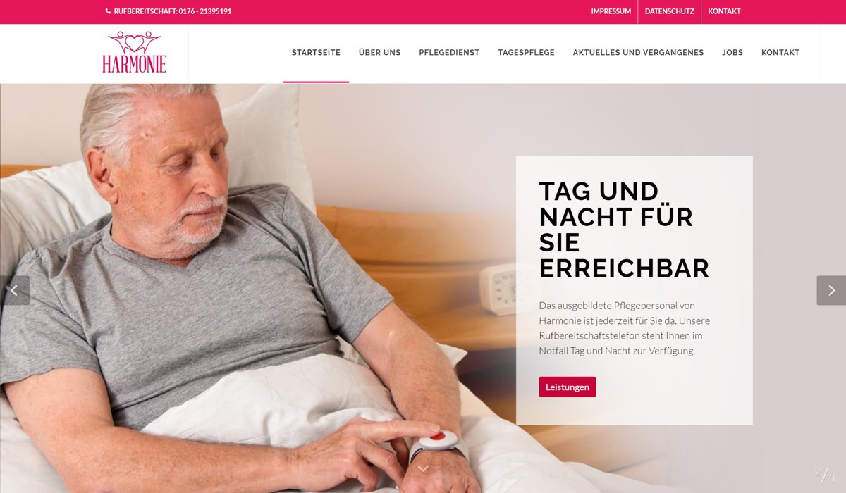 Ambulanter Pflegedienst Harmonie