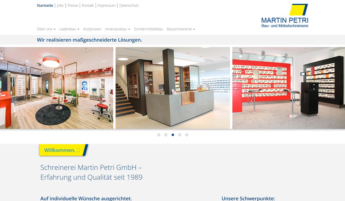 Schreinerei Martin Petri GmbH