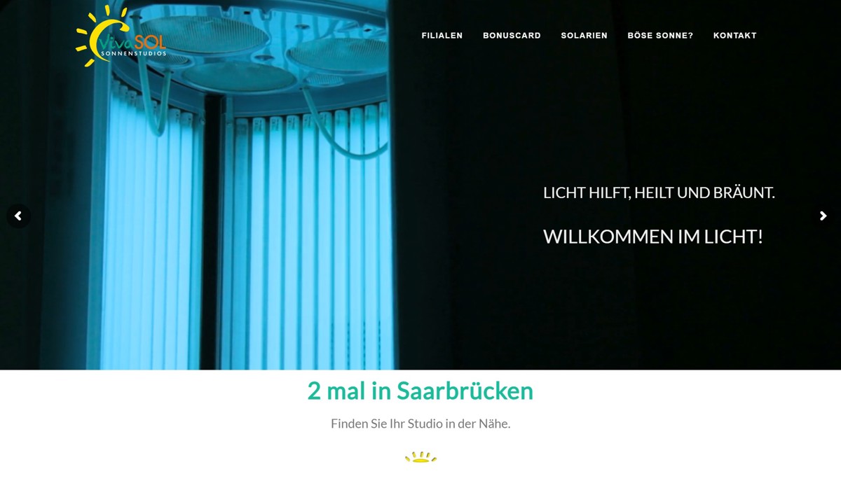 VivaSOL Sonnenstudios