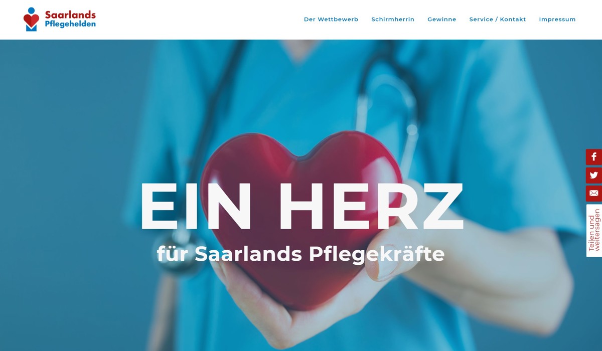 Saarlands Pflegehelden